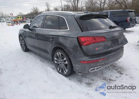 2018 Audi Sq5 3.0T Premium Plus z USA, uszkodzony, nr VIN WA1C4AFY9J2140780
